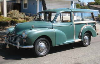 Illustration for article titled 1969 Morris Minor Traveller